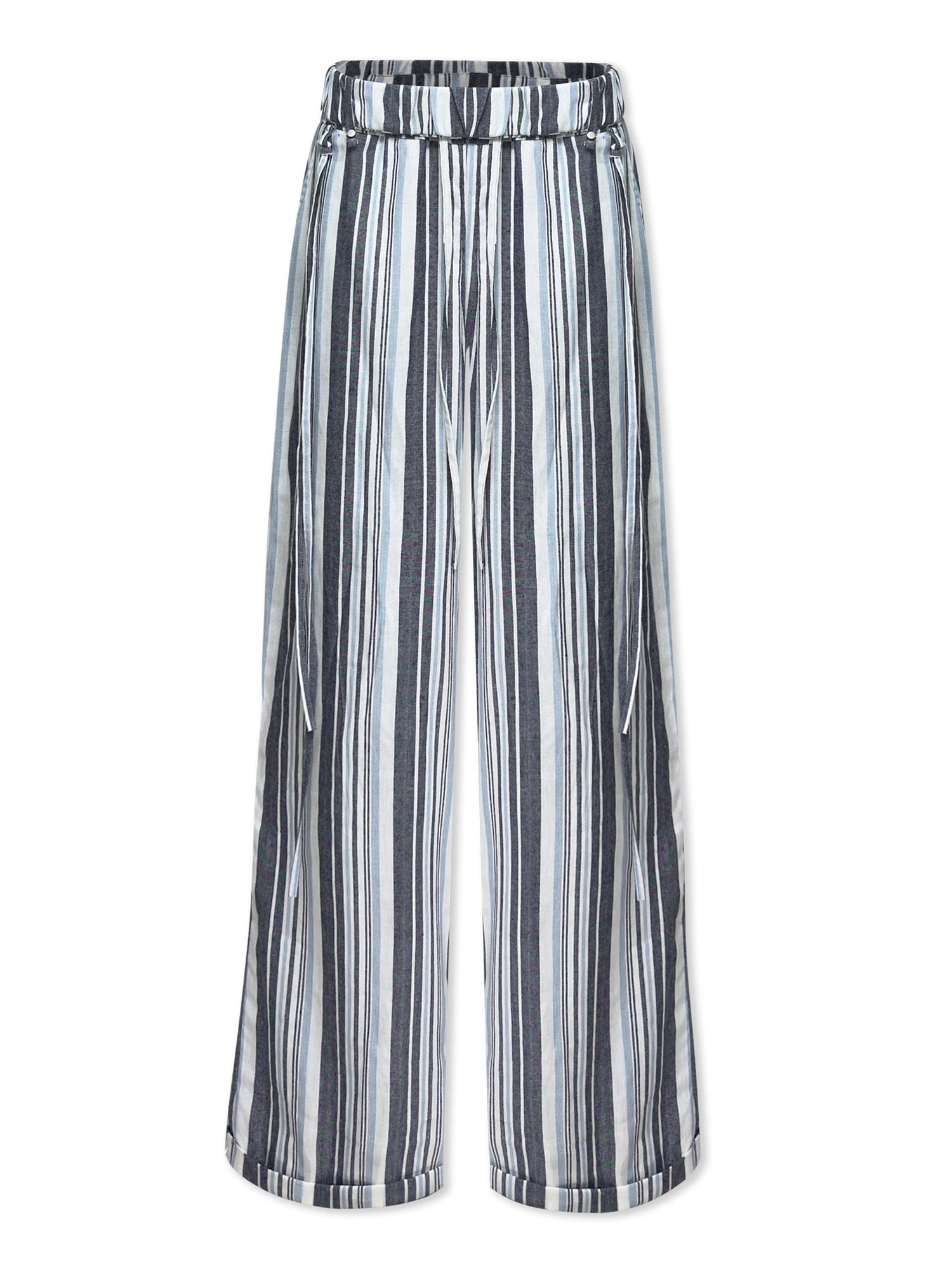 kvkv_Low_Waist_Striped_Linen_Drawstring_Wide_Leg_Pants_MISSTT