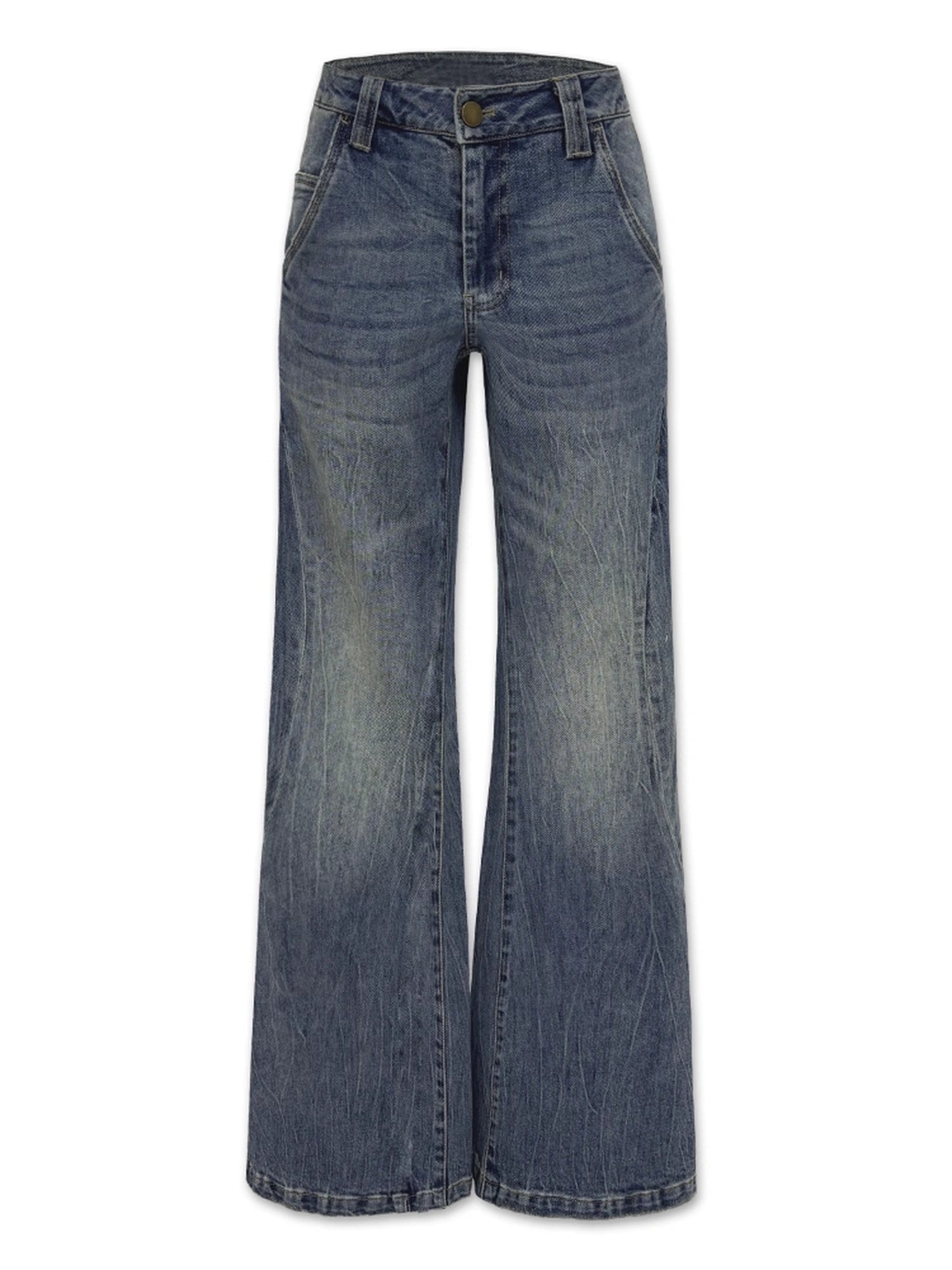 kvkv_Low_Waist_Vintage_Washed_Flared_Jeans_With_Curved_Seam_MISSTT