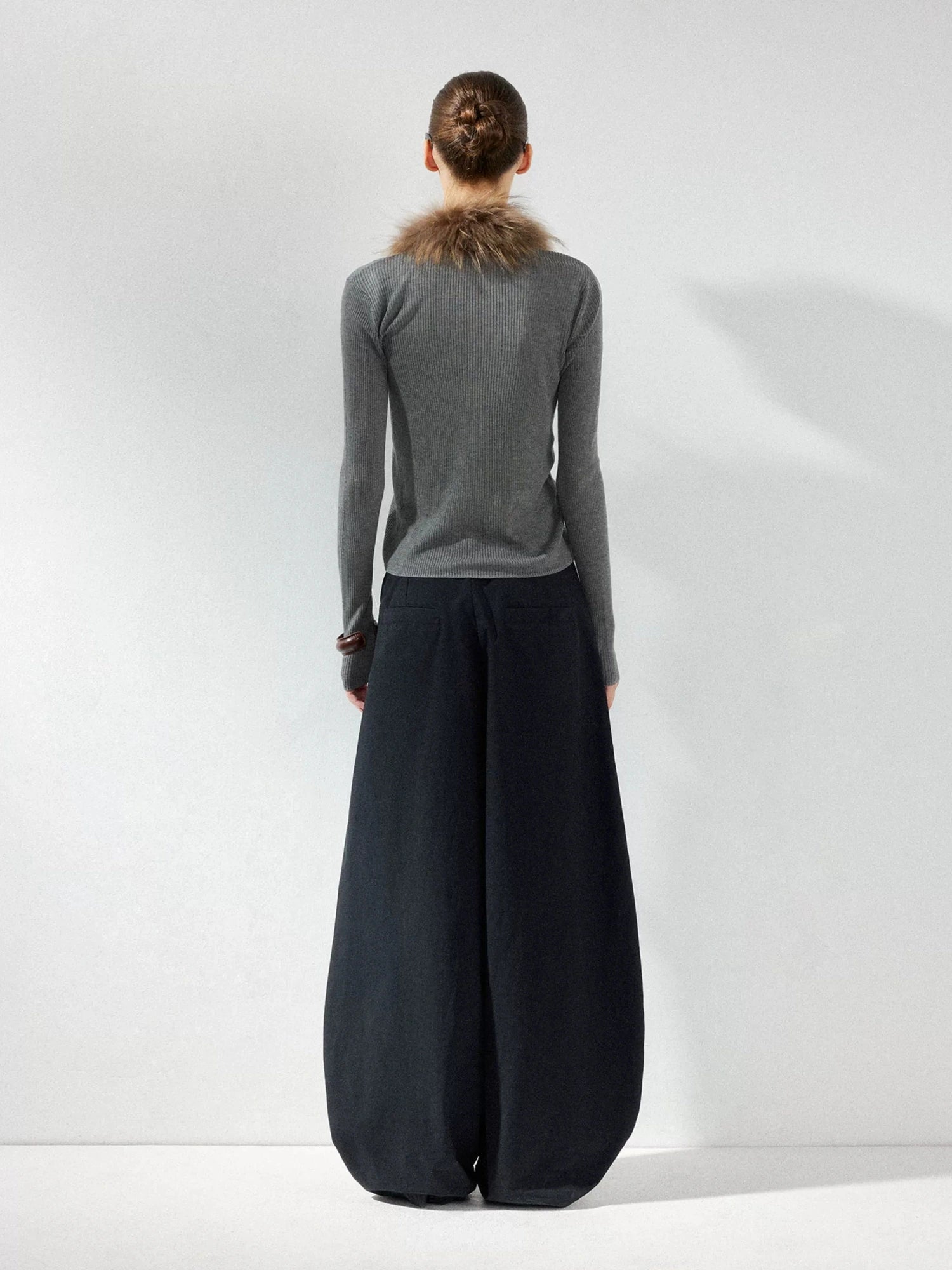 kvkv Low Waist Wide Leg Cargo Pants