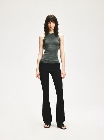 KVKV Yoga Clothing Brand - Lyocell Fit Tank Top With Structural Seams