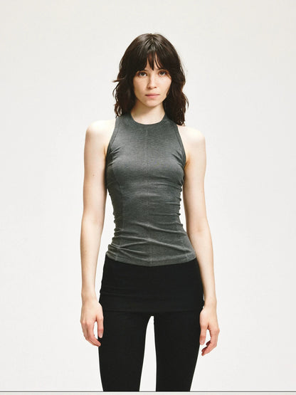 KVKV Yoga Clothing Brand - Lyocell Fit Tank Top With Structural Seams