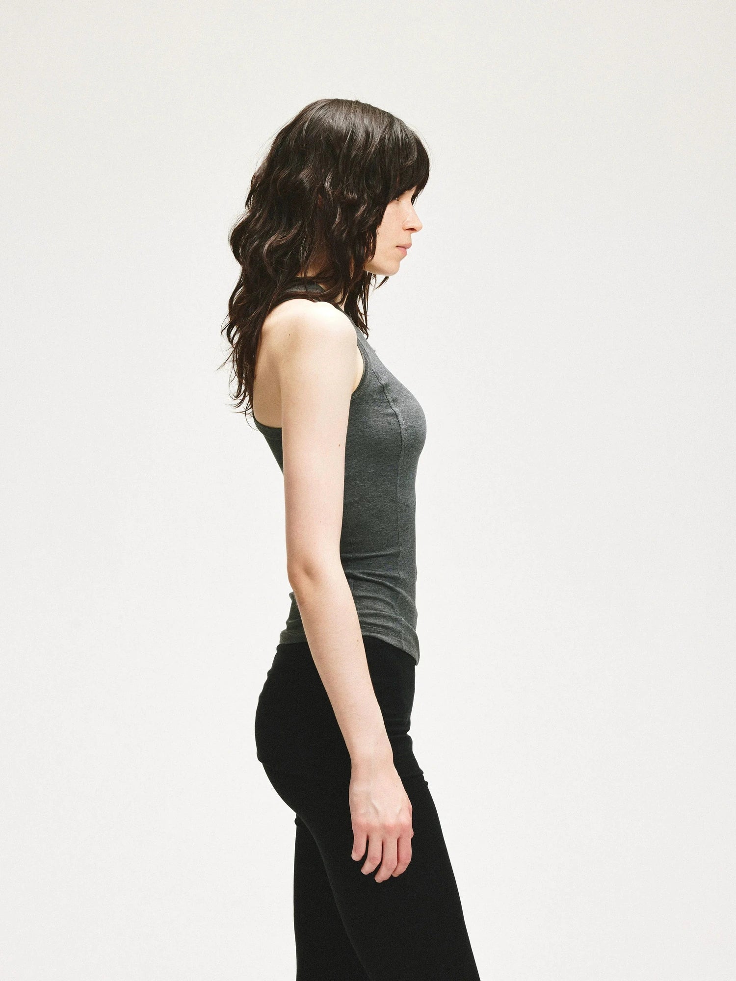 KVKV Yoga Clothing Brand - Lyocell Fit Tank Top With Structural Seams