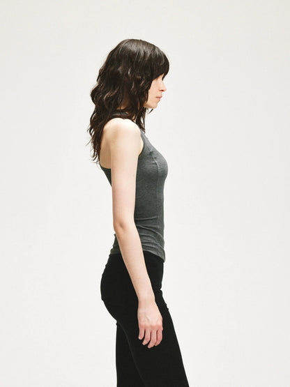 KVKV Yoga Clothing Brand - Lyocell Fit Tank Top With Structural Seams