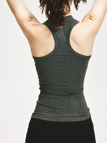 KVKV Yoga Clothing Brand - Lyocell Fit Tank Top With Structural Seams