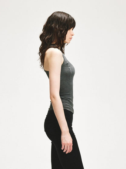 KVKV Yoga Clothing Brand - Lyocell Fit Tank Top With Structural Seams