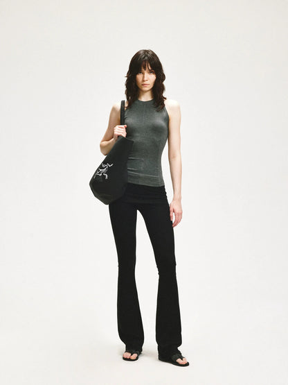 KVKV Yoga Clothing Brand - Lyocell Fit Tank Top With Structural Seams
