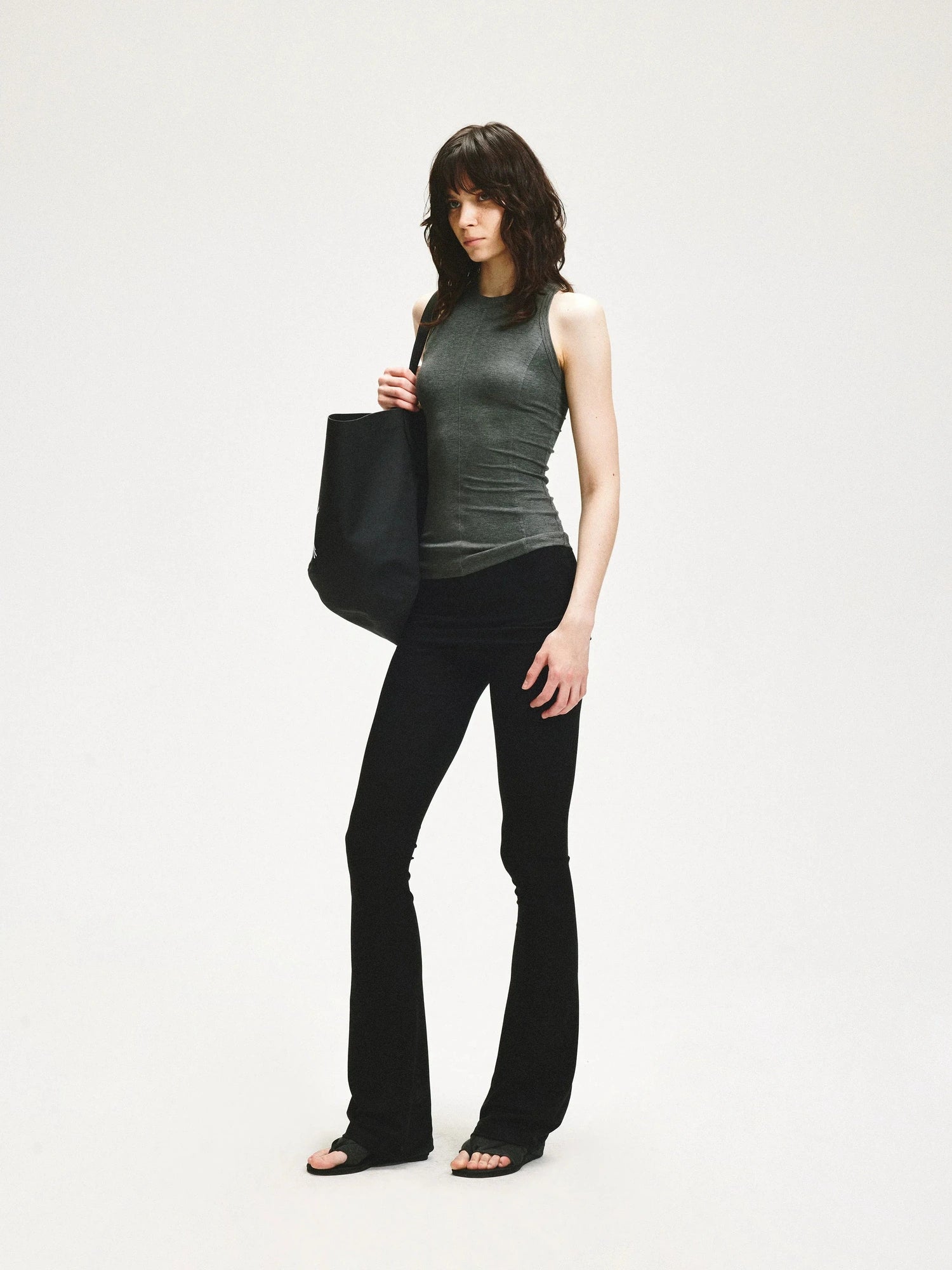 KVKV Yoga Clothing Brand - Lyocell Fit Tank Top With Structural Seams