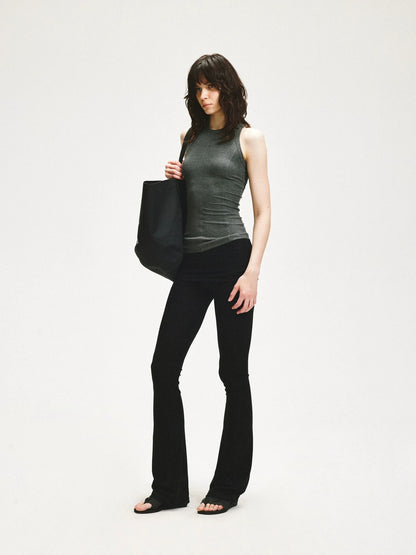 KVKV Yoga Clothing Brand - Lyocell Fit Tank Top With Structural Seams