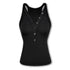 kvkv_Lyocell_Stretch_Athletic_Slim_U_Neck_Button_Women_Casual_Black_Tank_Tops_MISSTT