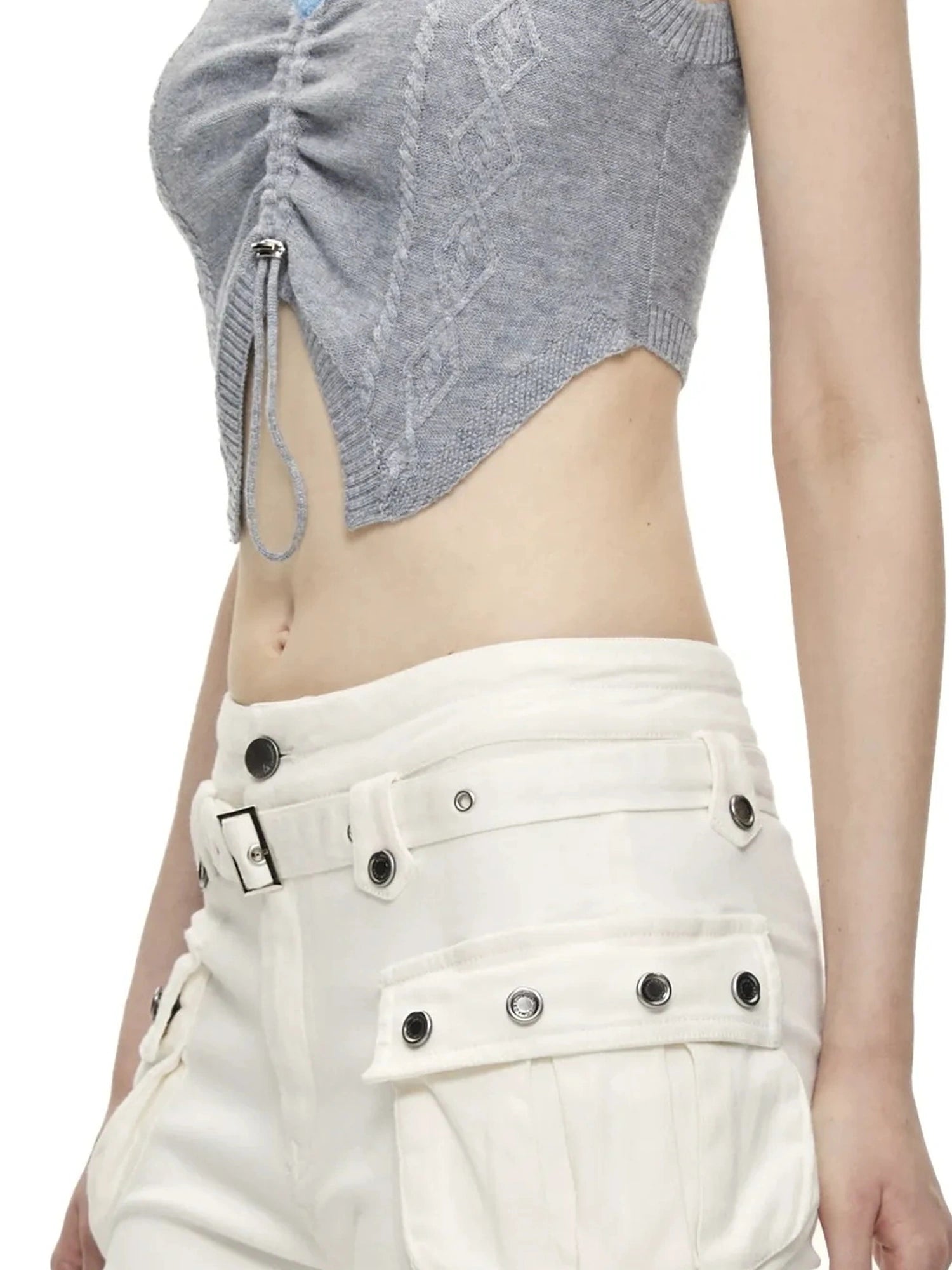 kvkv Merino Wool Knit Layering Vest