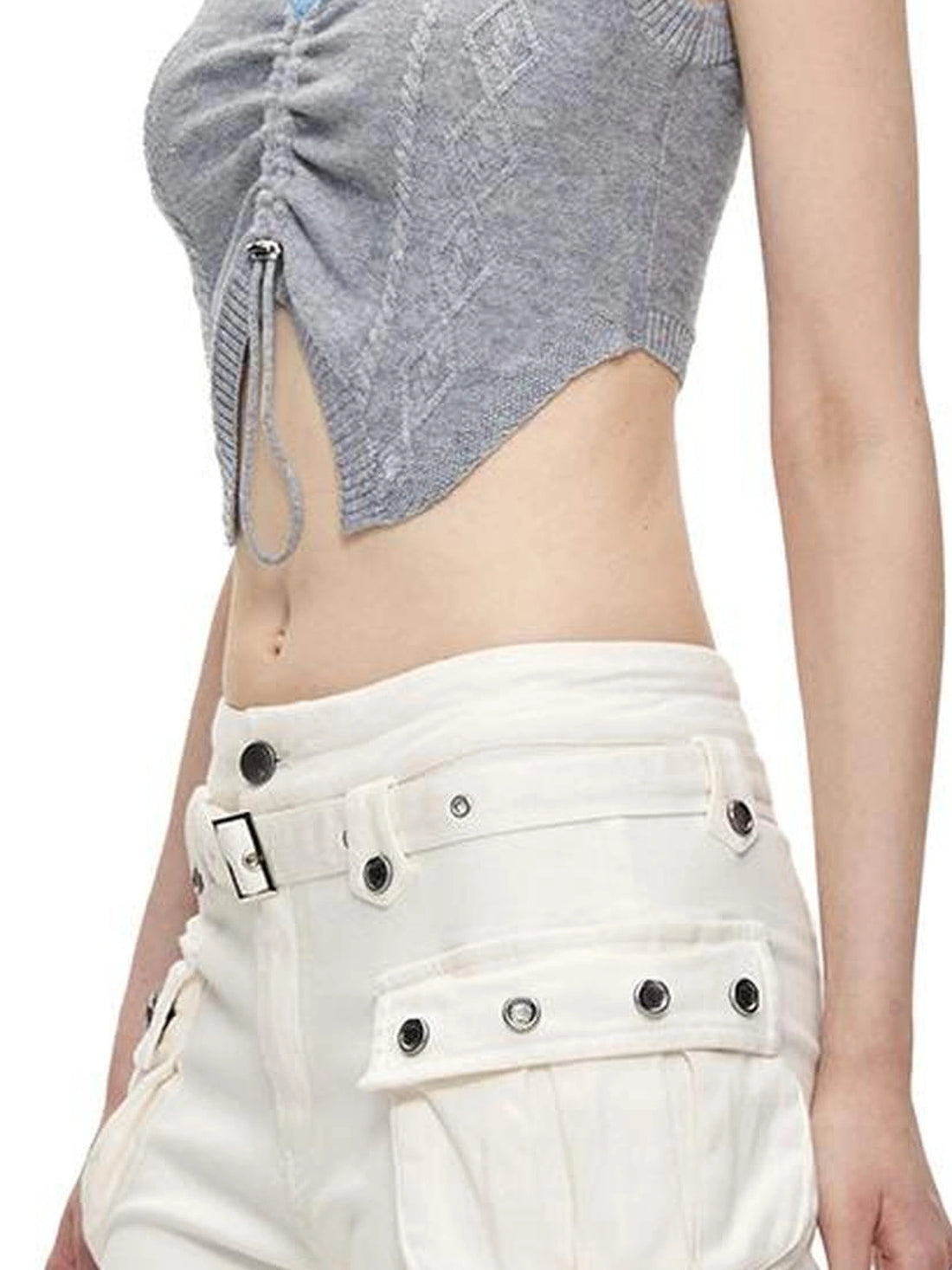 kvkv Merino Wool Knit Layering Vest