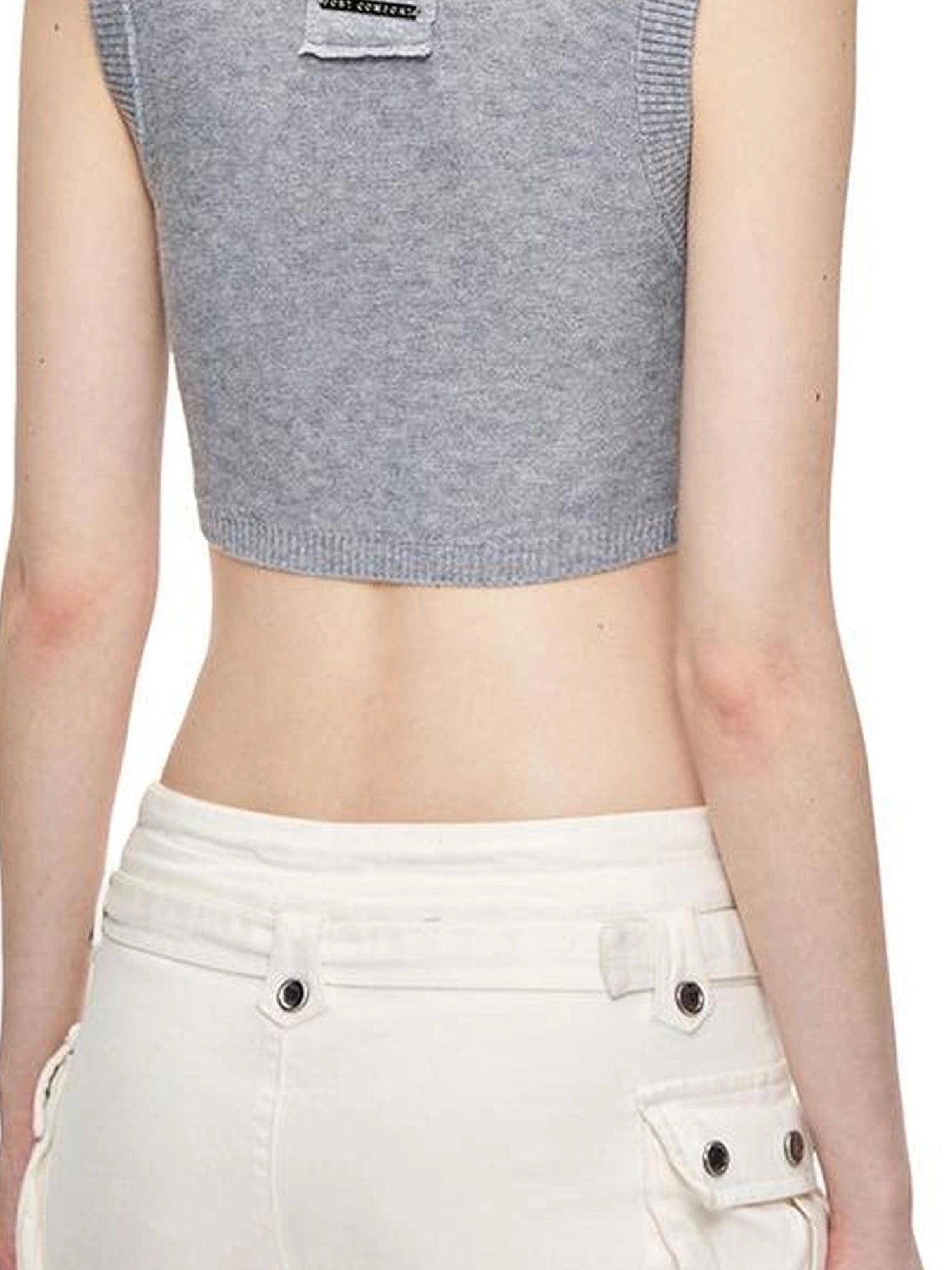 kvkv Merino Wool Knit Layering Vest