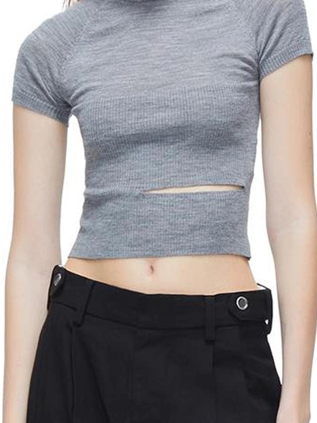 kvkv Merino Wool Short Sleeve Top