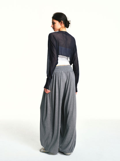 kvkv Micro Sheer Cropped Structured Bandeau Yoga Women&