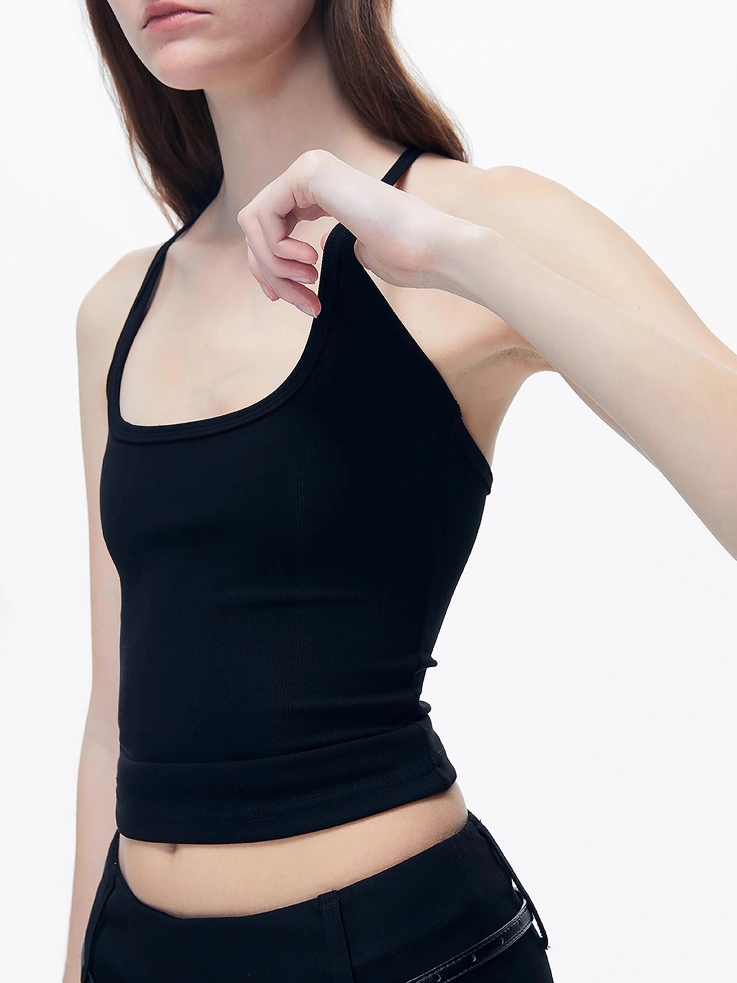 kvkv Micromodal U Neck Slim Fit Tank Top