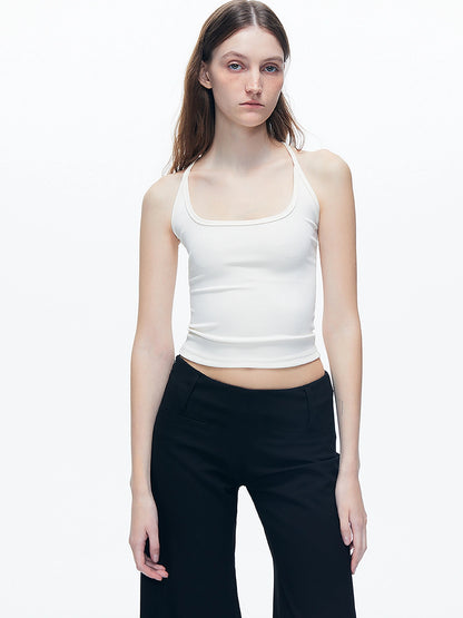 kvkv Micromodal U Neck Slim Fit Tank Top