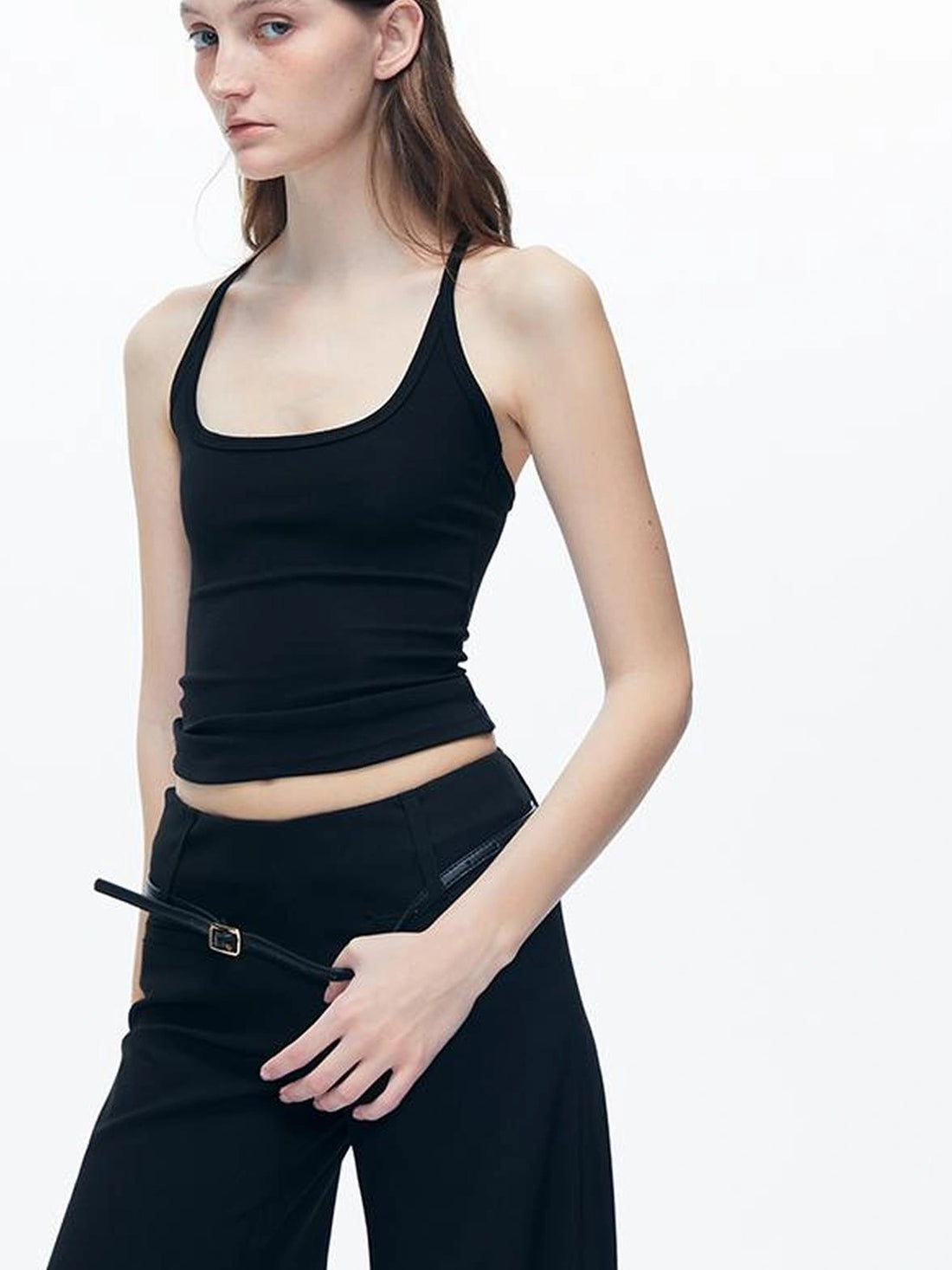 kvkv Micromodal U Neck Slim Fit Tank Top