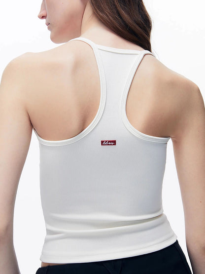 kvkv Micromodal U Neck Slim Fit Tank Top