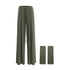 kvkv_Mist_Green_Breathable_Pleated_Detachable_Sock_Cuff_Women&