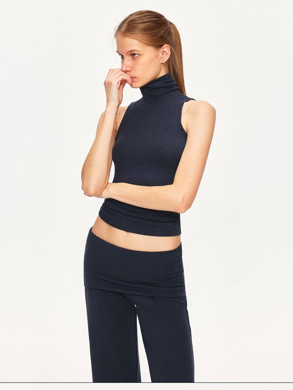 kvkv Moisture Wicking Cropped Slim Fit Sporty Women Yoga Soft Stretch Tank Tops