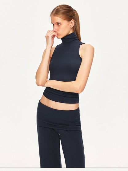 kvkv Moisture Wicking Cropped Slim Fit Sporty Women Yoga Soft Stretch Tank Tops