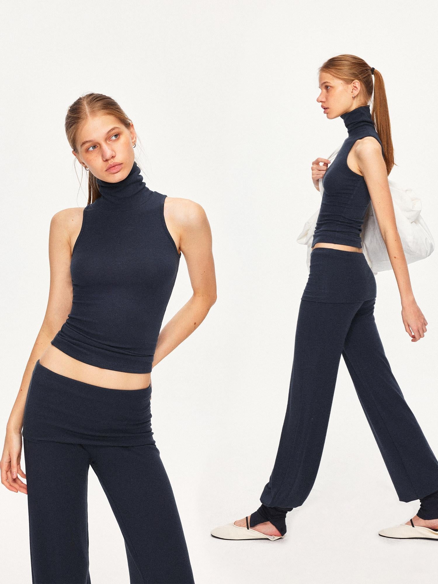 kvkv Moisture Wicking Cropped Slim Fit Sporty Women Yoga Soft Stretch Tank Tops