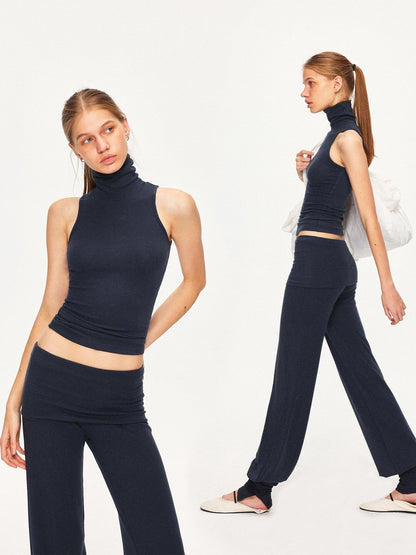 kvkv Moisture Wicking Cropped Slim Fit Sporty Women Yoga Soft Stretch Tank Tops