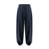 kvkv_Navy_Wide_Waist_Drawstring_Zip_Cuff_Cocoon_Stretch_Women&