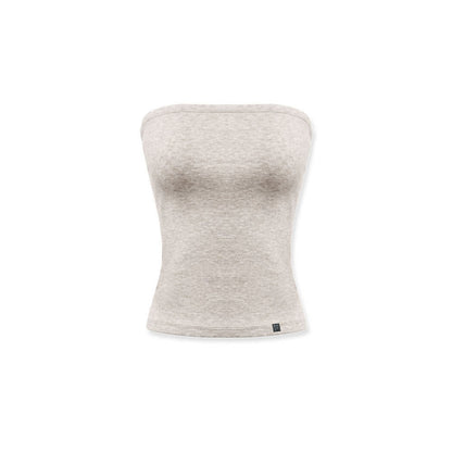 kvkv_Oatmeal_Sheer_Cropped_Cover_Up_Sporty_Women&