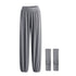 kvkv_Oatmeal_Slub_Detachable_Pleated_Wide_Waist_Women&