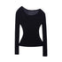 kvkv_Off_Shoulder_Ribbed_Waist_Defining_Long_Sleeve_Top_MISSTT