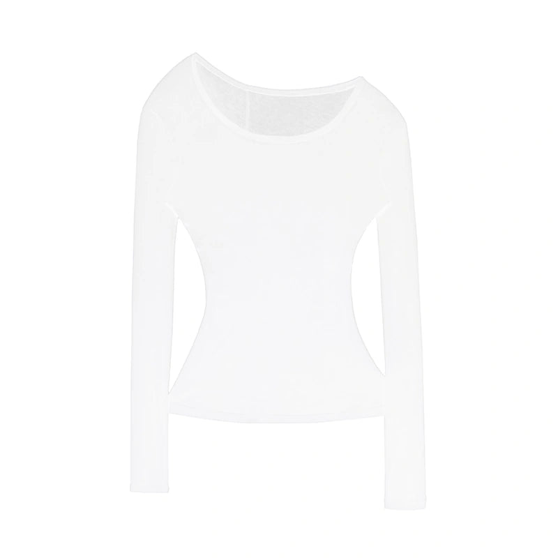 kvkv_Off_Shoulder_Ribbed_Waist_Defining_Long_Sleeve_Top_MISSTT