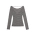 kvkv_One_Shoulder_Back_Tie_Striped_Slim_Fit_Long_Sleeve_Top_MISSTT