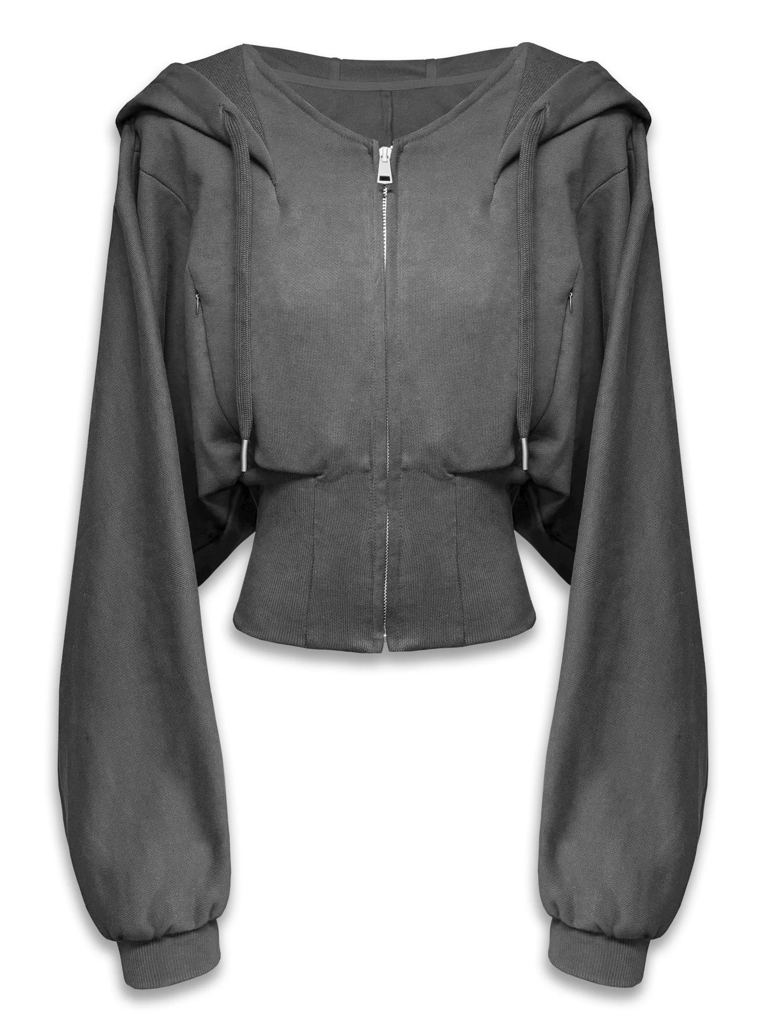 kvkv_Oversized_Batwing_Sleeve_Cropped_Hoodie_With_Wide_Ribbed_Collar_MISSTT