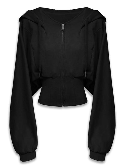 kvkv_Oversized_Black_Ribbed_Zip_Up_Hoodie_MISSTT