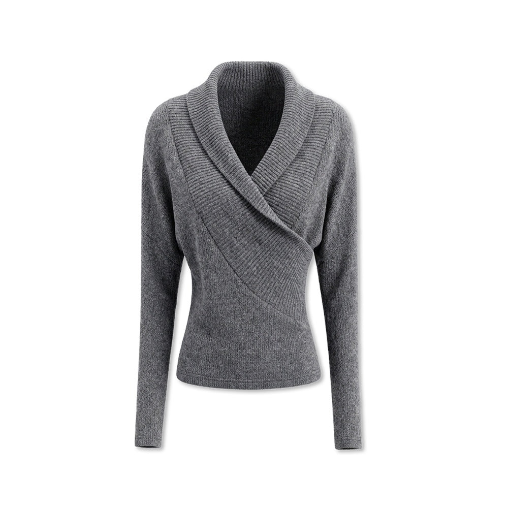 kvkv_Oversized_Color_Blocked_Wool_Blend_Big_Lapel_Long_Sleeve_Women&