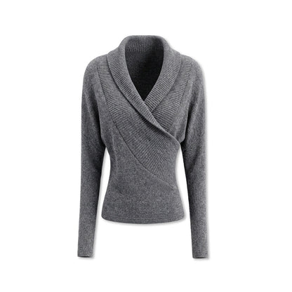 kvkv_Oversized_Color_Blocked_Wool_Blend_Big_Lapel_Long_Sleeve_Women&