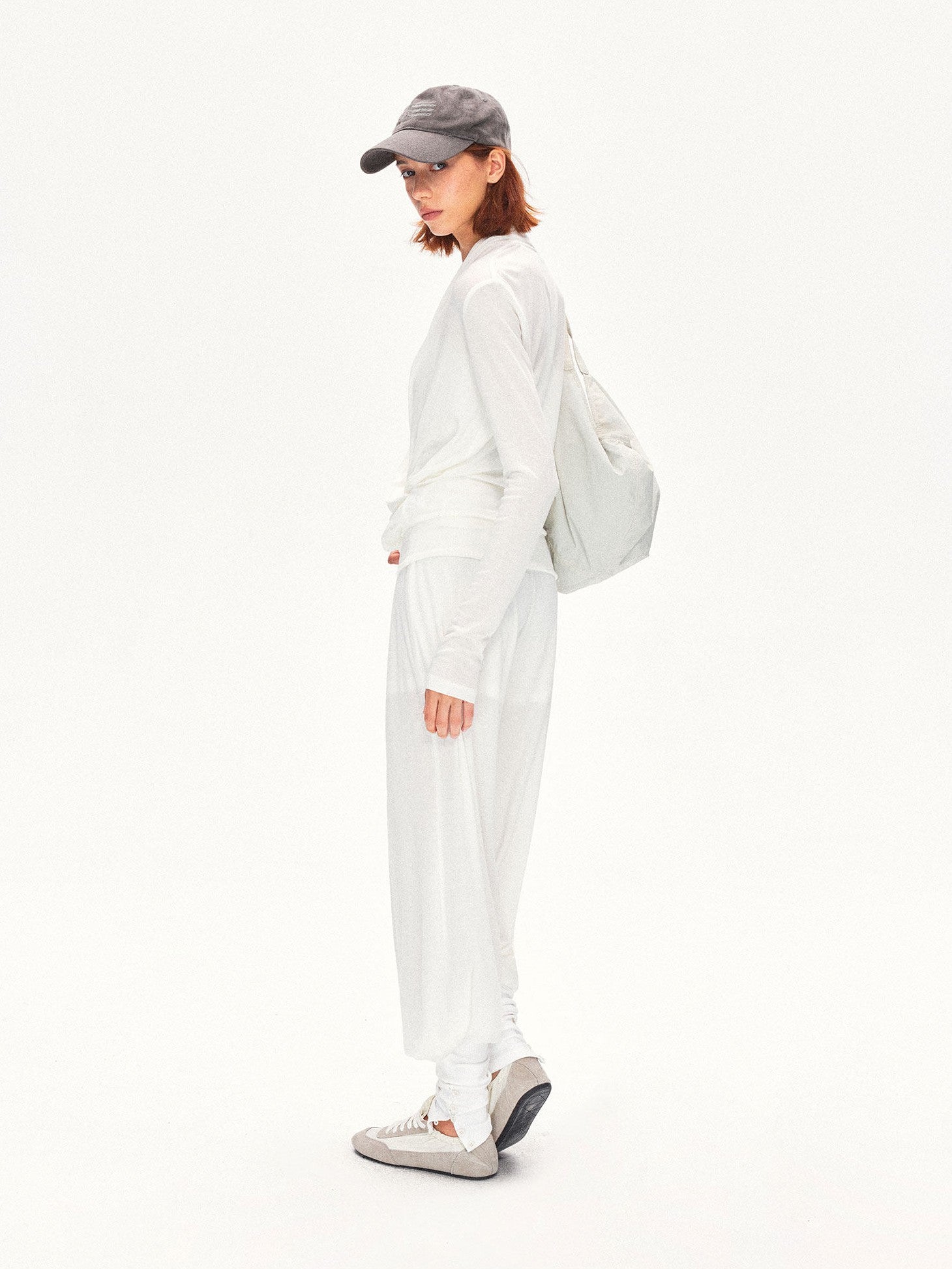 kvkv Pleated Crossover Draped V-neck Women&