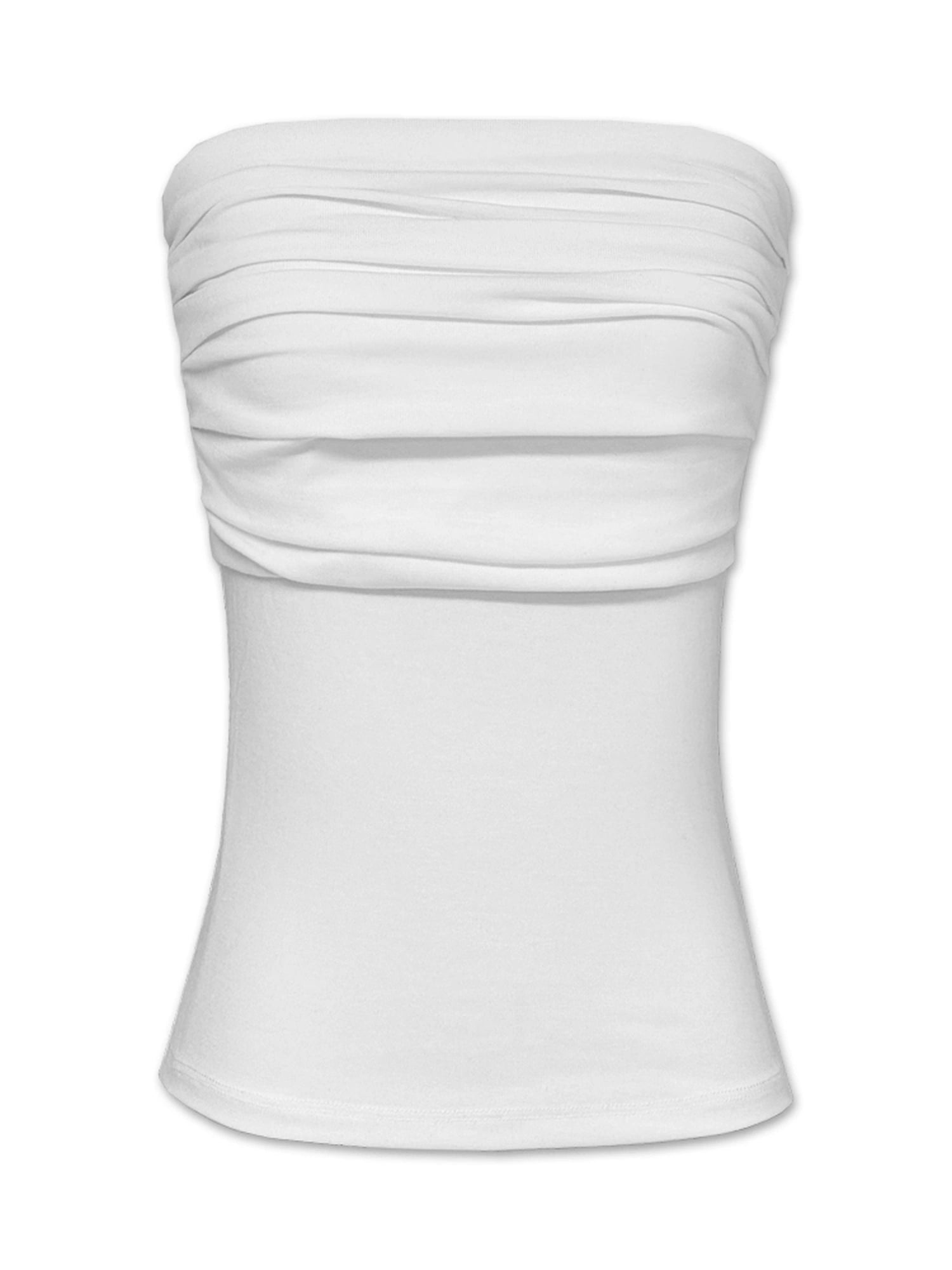 kvkv_Pleated_Stretch_Modal_Tube_Top_MISSTT