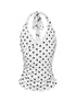 kvkv_Polka_Dot_Halter_Neck_Crossover_Back_Cami_Top_MISSTT