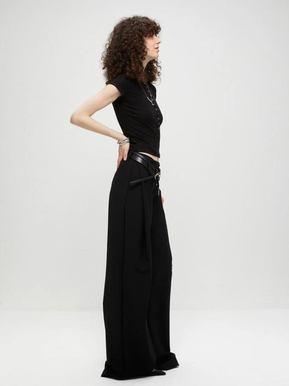 kvkv Rayon Short Sleeve Henley Top