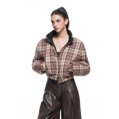 kvkv_Retro_Checked_Cotton_Coat_MISSTT