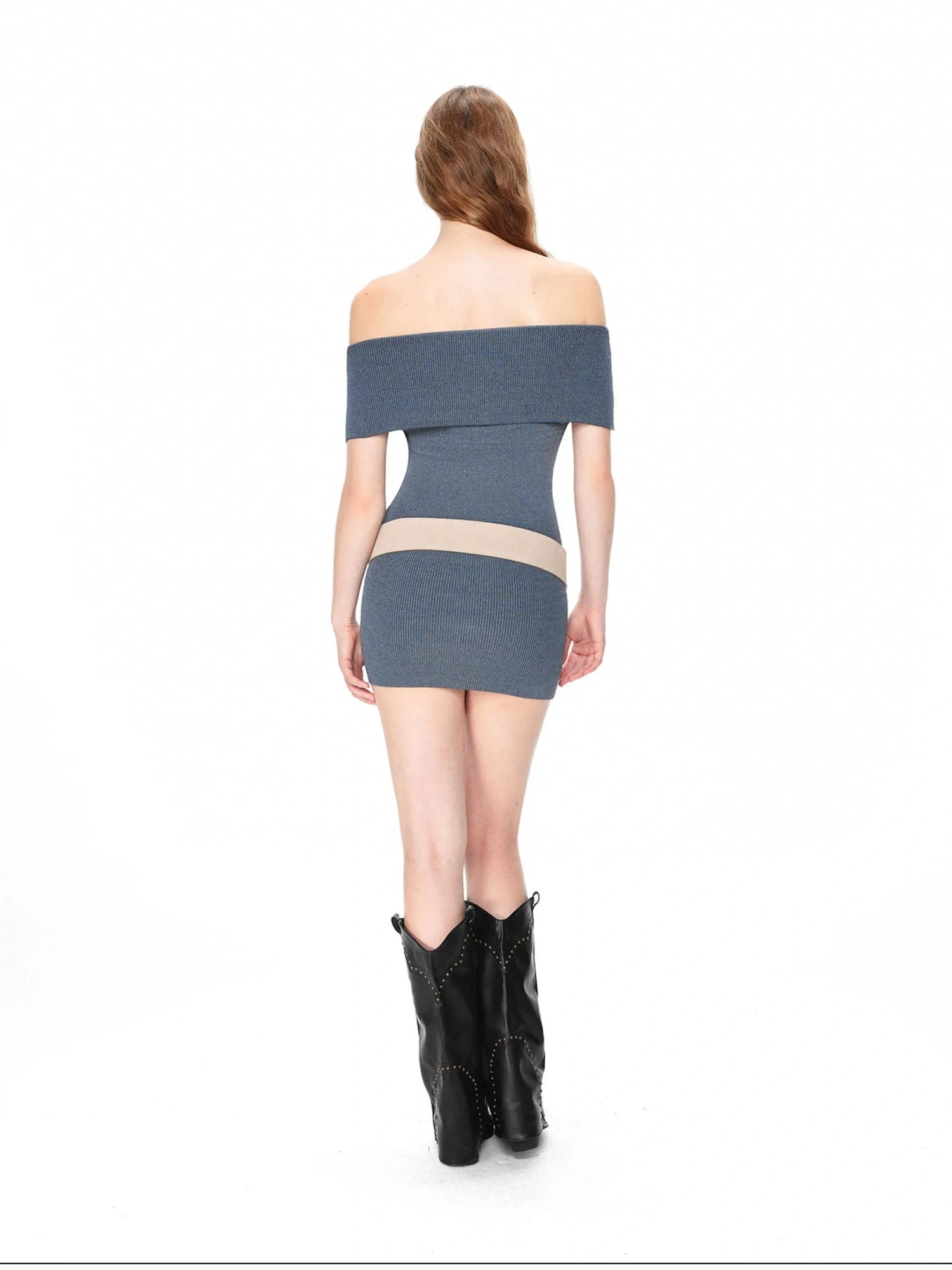 kvkv Retro Knit Zip Up Crop Top