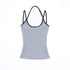 kvkv_Retro_Ribbed_Halter_Camisole_V-neck_T-shirt_Long_Sleeve_MISSTT