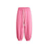 kvkv_Retro_Rose_Red_Washed_Striped_Drawstring_Loose_Women&
