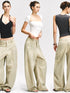 kvkv_Retro_Washed_Khaki_Distressed_Structural_Arc_Carved_Cargo_Pants_MISSTT