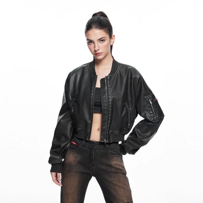 kvkv_Retro_Washed_Leather_Biker_Jacket_MISSTT
