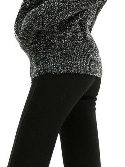 kvkv Retro Zip Hooded Cardigan In Grey Blend