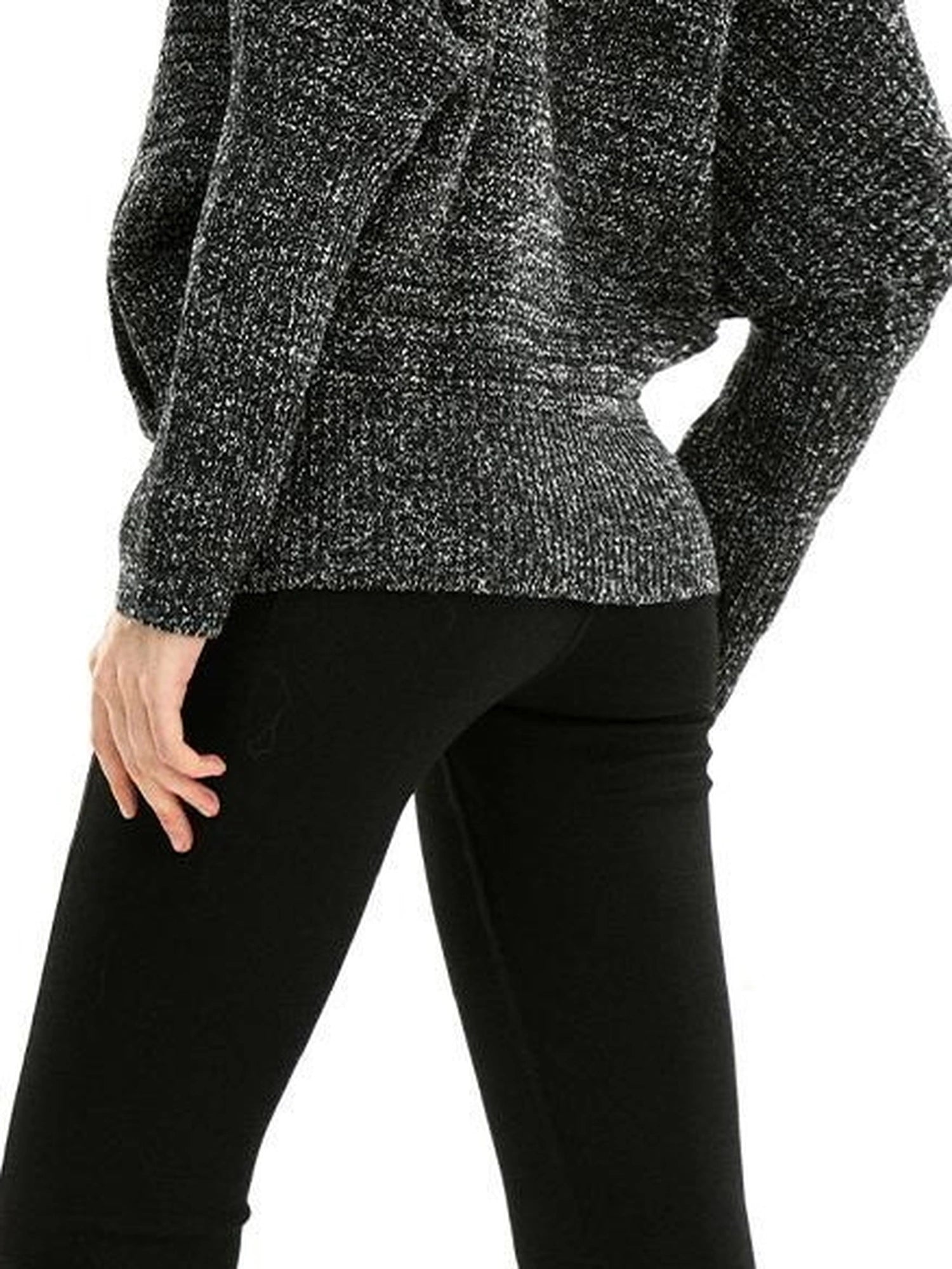 kvkv Retro Zip Hooded Cardigan In Grey Blend