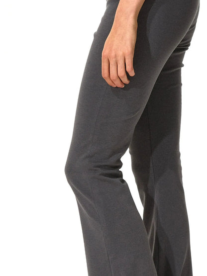 kvkv Reversible Low Waist Checkered Yoga Pants